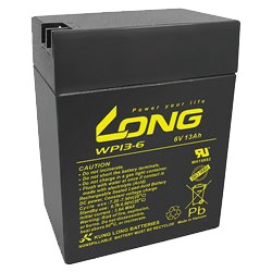 Batería Long WP13-6 13Ah - 1
